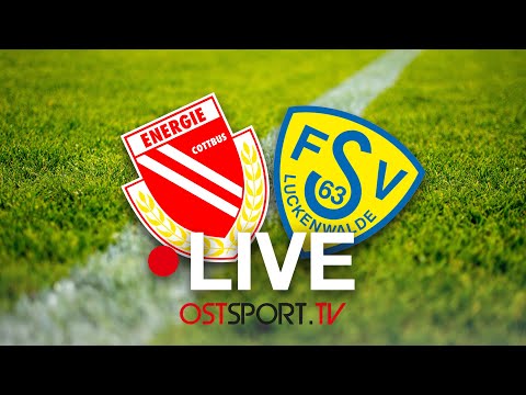 OSTSPORT.TV | FC Energie Cottbus - FSV 63 Luckenwalde | SP01
