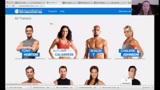 How to log in and use Beachbody On Demand!
