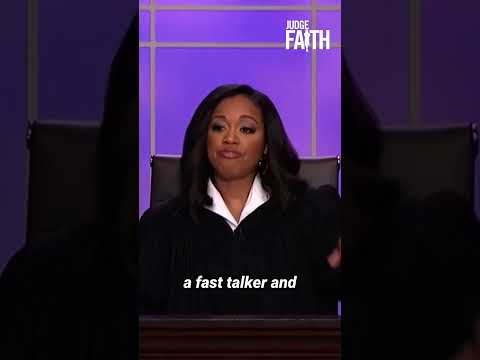 You Sound Ridiculous! | Judge Faith