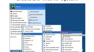 How to Open BKF File in Windows 8