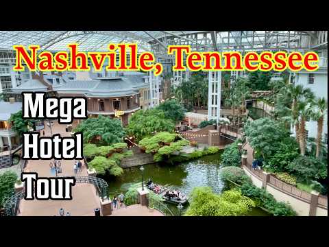 Nashville’s Gaylord Opryland Hotel | Resort Tour, Soundwaves Features, and Atrium Walkthrough