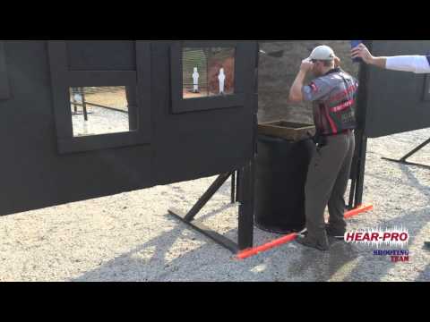 USPSA 2014 Area 6 Championship Stage 4 - Casey Ryan