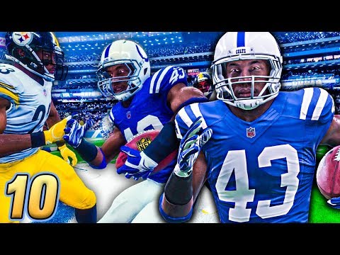 PIERRE MAKES A NEW RIVAL | Madden 18 Career Mode [RB] Ep.10