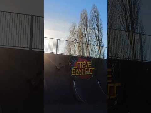 Vert wall fail #traxxas #xmaxx #skatepark #vert #wall #fail