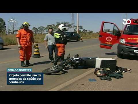 Emendas da saúde poderão ser destinadas aos bombeiros, decide Senado