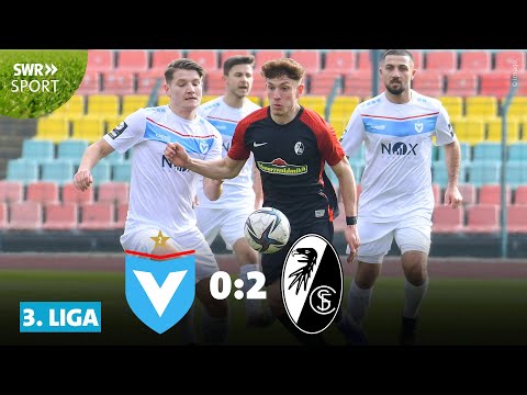 3. Liga: Freiburg II gewinnt durch Vermeij-Doppelpack | SWR Sport
