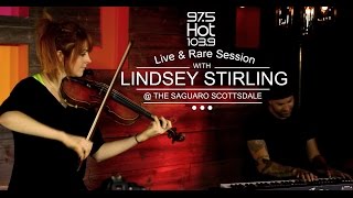 Lindsey Stirling- All of Me - Live & Rare Session HD
