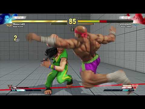 Super Perfect Laura vs Sagat (Sergio vs  Pachanga) 2019-08-25