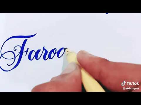 Farooq name video WhatsApp status