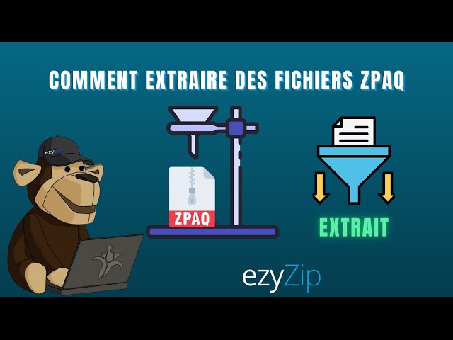 Comment Extraire Gratuitement Des Fichiers ZPAQ en Ligne │ Aucune Installation De Logiciel Requise