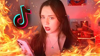 LOS LIVES DE TIKTOK SON RAROS