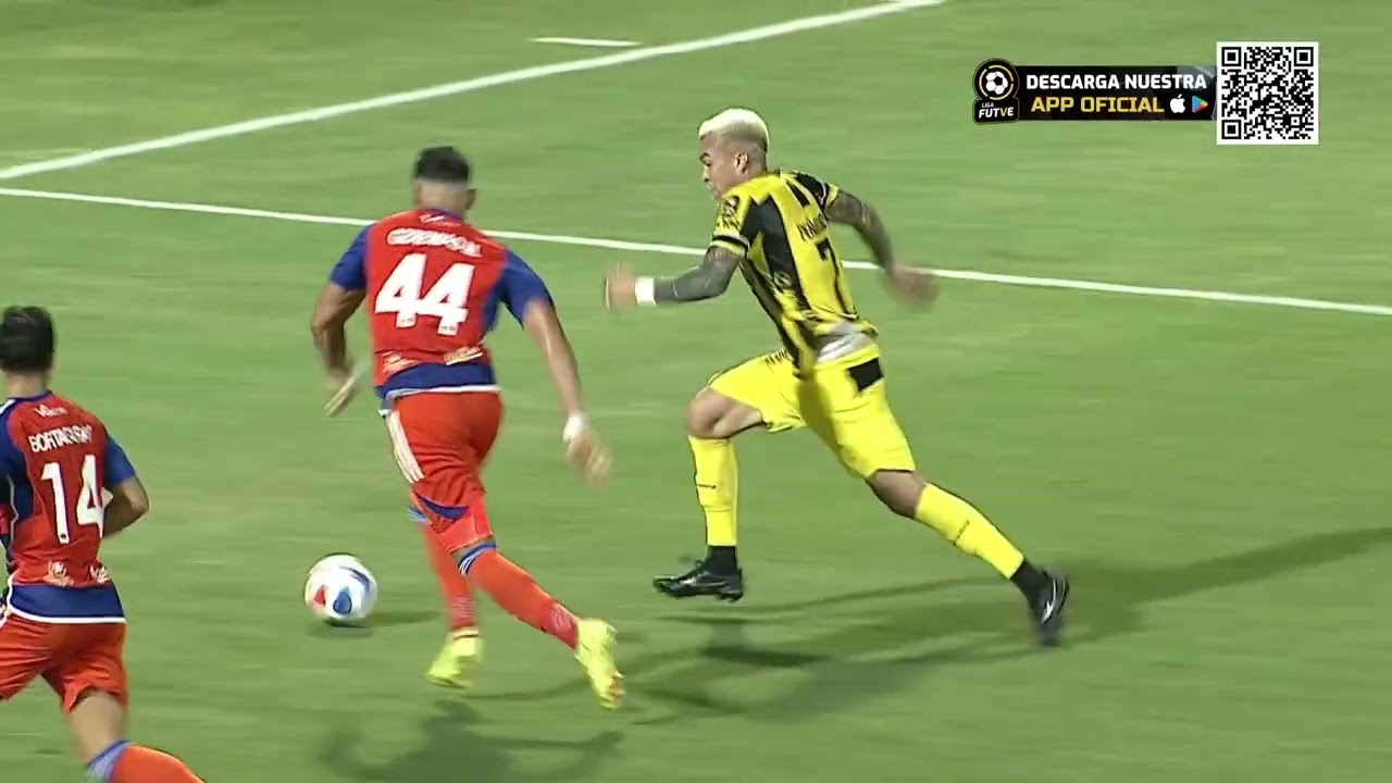 Academia Puerto Cabello vs Deportivo Táchira Highlights