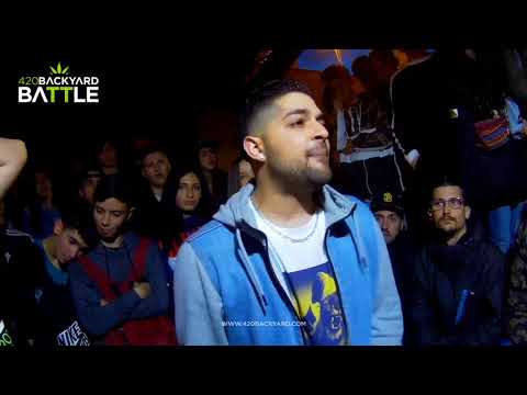 SACRO REQUIEM vs XOLET. Octavos Málaga. 420 Backyard Battle 2018