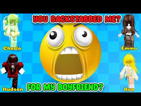 TEXT TO SPEECH Emoji Groupchat Conversations "Guess what?" Roblox Story