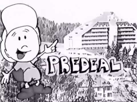 Predeal 1978 - Werbung von 1978 mit Predeal