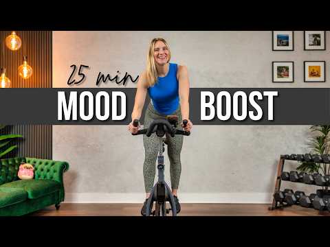 Mood-boosting Pyramid Indoor Cycling Workout for Cardiovascular Endurance