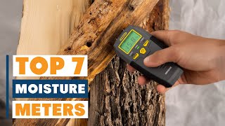 7 Best Moisture Meters for Accurate Readings in 2025