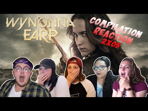 REACTION COMPILATION Wynonna Earp 2x06 "WAYHAUGHT SCENE"