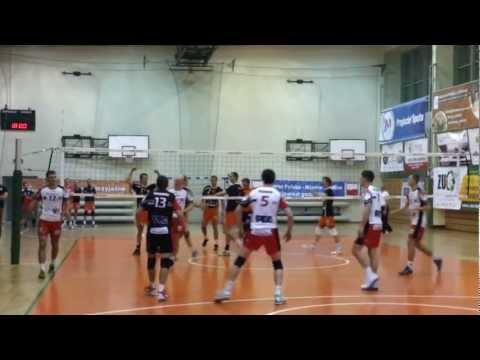 KPS JADAR Siedlce - KS Cuprum MUNDO Lubin 3:2 (24.11.12 ostatnie akcje)