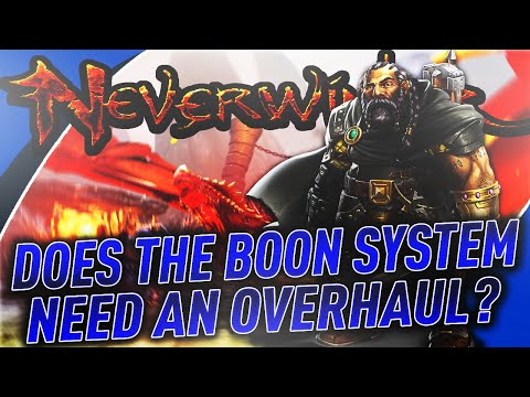 Does the BOON System Need a REWORK to Become Useful Again in Neverwinter