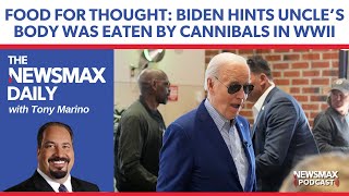 Biden's uncle eaten by cannibals? | The NEWSMAX Daily (04/18/24)