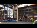 Snatch 215lb - First PB in 2017