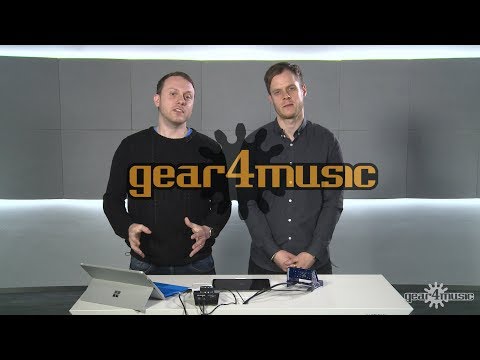 Modal CRAFTsynth Monophonic Synthesizer Kit Demo