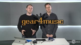 Video thumbnail for Modal CRAFTsynth Monophonic Synthesizer Kit Demo by Gear4music Guitars