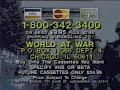 The World At War Home Video Series From Time Life TV Commercial From 1988 WW2 VHS Betamax
