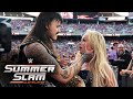 Dirty Dom Kisses Liv Morgan And Betrays Rhea Ripley SummerSlam 2024 Highlights