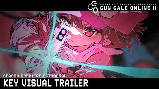Download lagu Sword Art Online Alternative: Gun Gale Online II  |  KEY VISUAL TRAILER mp3