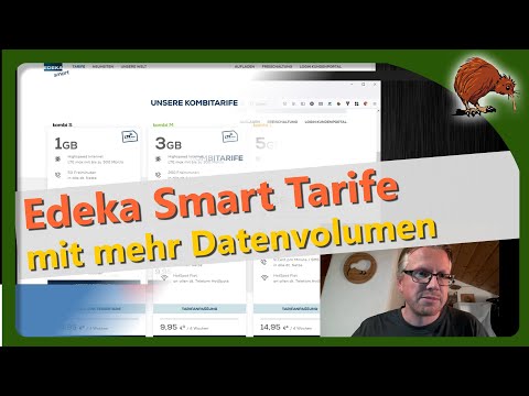 EDEKA smart Tarife mit mehr Datenvolumen
