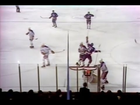 New York Islanders 5 Edmonton Oilers 2 Quarter Finals Game 6 April 24 1981