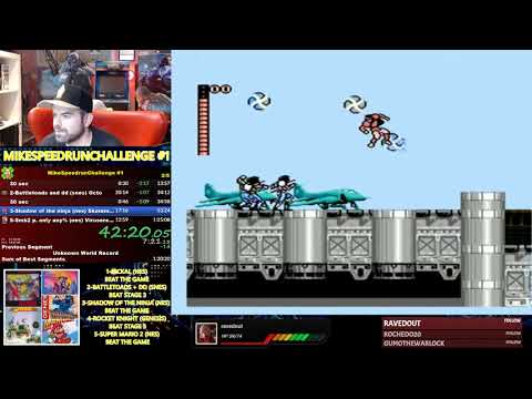 Shadow of the ninja (nes) 14:27