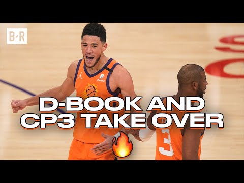 Devin Booker And Chris Paul Dominate The 4Q vs. Nuggets