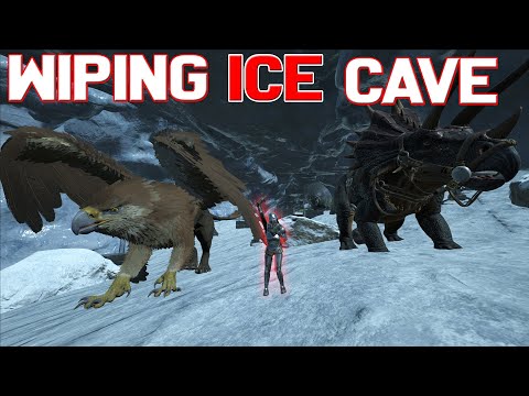 WIPING RAG ICE CAVE (JUICY PROFIT)- ARK DUO PVP
