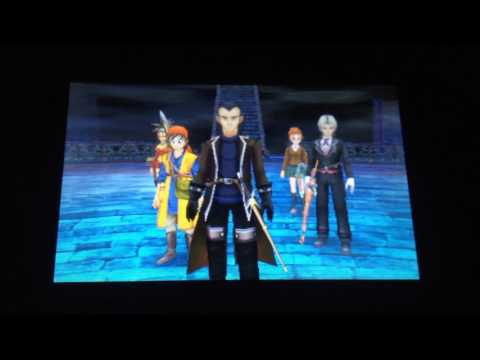 Dragon Quest 8 (3DS) Cutscene - Angelo & Marcello Final Farewell