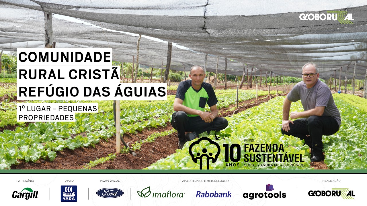 Refúgio das Águias - 1º lugar na categoria ‘Pequenas Propriedades’ | Fazenda Sustentável