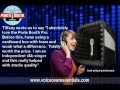 R & B singer reviews the Porta-Booth Pro® R & B singer reviews the Porta-Booth Pro®
