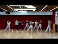 TWICE - I CAN'T STOP ME Dance Practice (Mirrored + Zoomed)