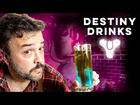 Drinks from Destiny | How to Drink