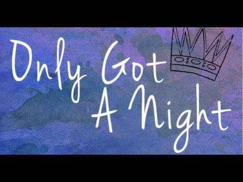 Jakko & Diskover ft. Bodhi Jones - Only Got a Night (Lyric Video)