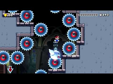 How to Train Your Ghost! by Winter - SUPER MARIO MAKER - NO COMMENTARY 1bc 1bc