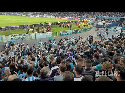 "Yo QUISIERA ver a BOCA.. | Racing Club - Boca Juniors | 4tos Libertadores 2023" Barra: La Guardia Imperial &bull; Club: Racing Club &bull; País: Argentina