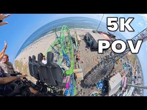 Back row point of view footage of Hydrus