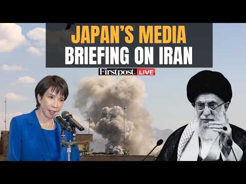 LIVE: Japanese Spokesperson Minoru Kihara Comments on Iran Strikes In a Media Briefing | N18G