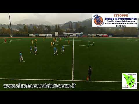 Eccellenza Girone A Castelnuovo Garfagnana - Montespertoli 3-0