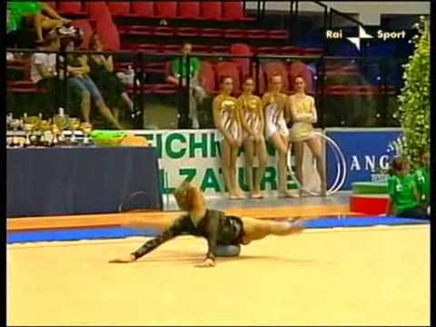 Stefanescu Andreea Ball 2009 Biella Assoluti EF