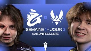 GALIONS vs VITALITY, UN MATCH POUR ETRE INVAINCU (LFL Spring Split 2026)