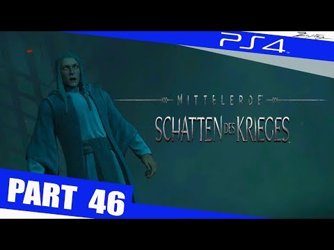 Mittelerde Schatten des Krieges ENDE Walkthrough Part 46 PS4 German Walkthrough - Shadow of War